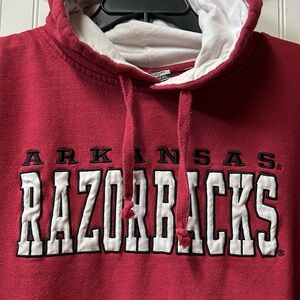 Y2K Arkansas Razorbacks Hoodie Sweatshirt XXL Vintage